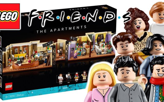 Lego Unveils 2,048-Piece ‘Friends’ Apartment Set