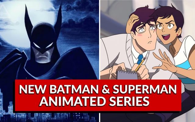 New Superman Animated Series Headed to HBO Max and Cartoon Network