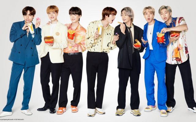 The BTS Meal Is Available Now at McDonald’s Plus Merch