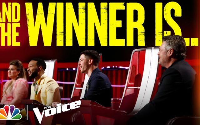 The Winner Of ‘The Voice’ Is Crowned