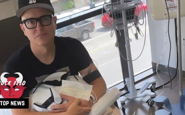 Blink-182’s Mark Hoppus Is Battling Cancer