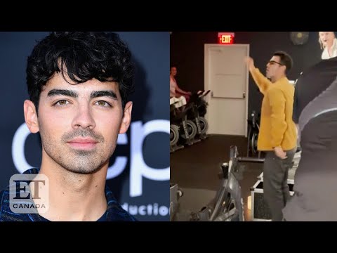 Joe Jonas Crashes “Jonas Brothers vs. One Direction” Spin Class in Atlanta