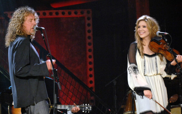 Robert Plant Making Another Album With Alison Krauss