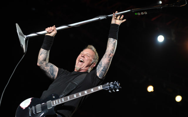James Hetfield Says Black Album “Changed Our Lives”