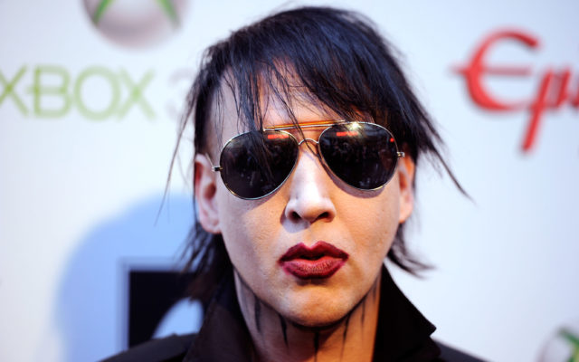 Marilyn Manson Accused of Rape by 4th Alleged Victim