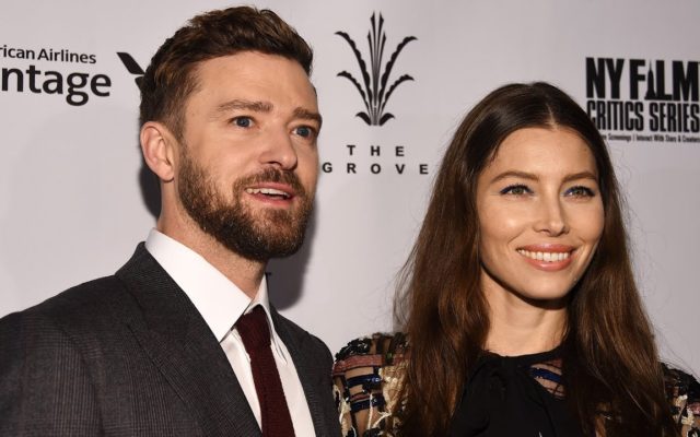 Justin Timberlake Shares First Pic Of Son Phineas