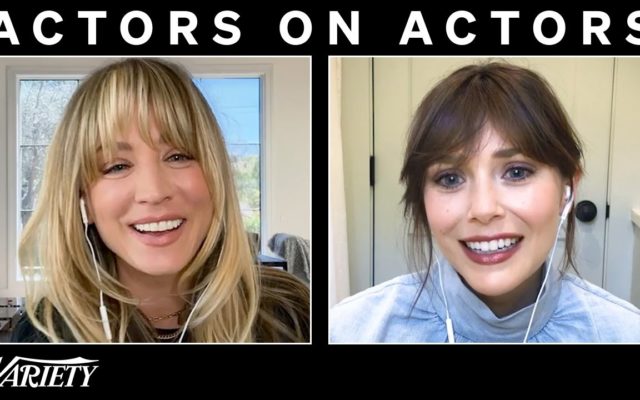 Kaley Cuoco and Elizabeth Olsen Are Binge-Watching Each Other in ‘WandaVision’ and ‘Flight Attendant’