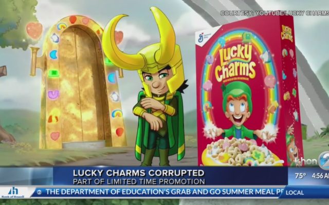 Lucky Charms Transforms Into Loki Charms for Something “Mischievously Delicious”