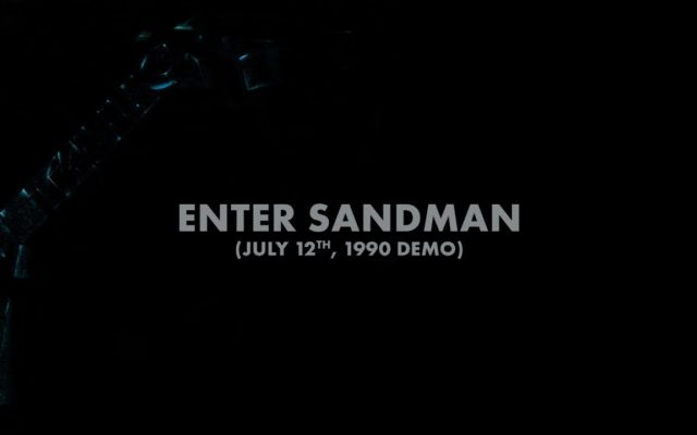 Metallica Shares Original Demo For ‘Enter Sandman’
