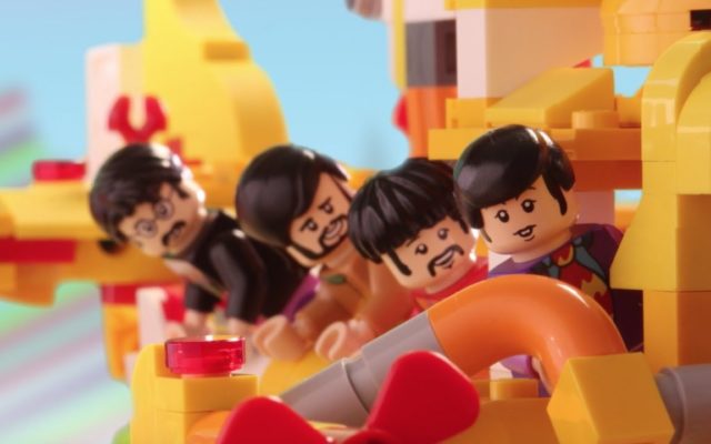 LEGO’s Newest Set Features Iconic Portraits Of The Beatles