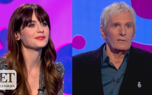 ‘Celebrity Dating Game’ Debuts Tonight on ABC with Zooey Deschanel and Michael Bolton