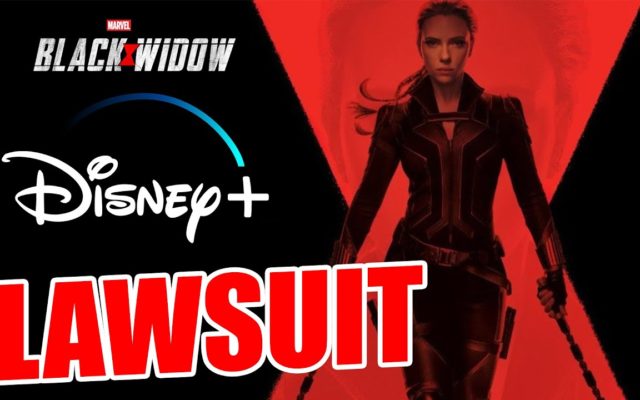 Scarlett Johansson Sues Disney Over ‘Black Widow’ Streaming Release