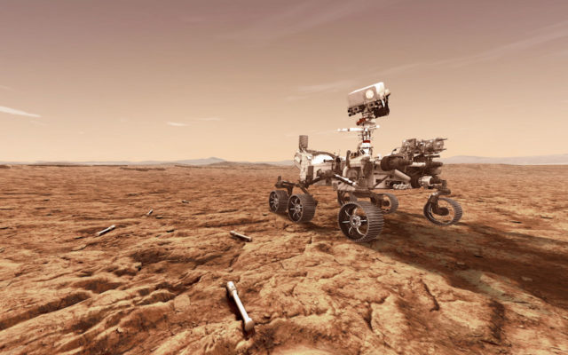 NASA’s Mars Rover Is About To Start Shooting Lasers