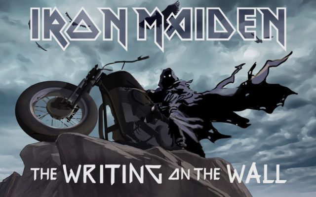 Iron Maiden Release New Song, Epic Video For ‘The Writing On The Wall’