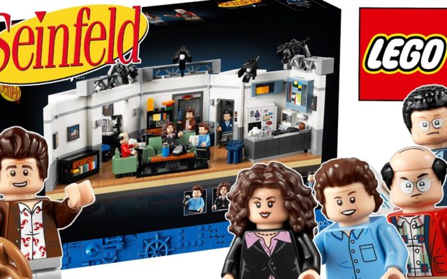 Lego Announces New ‘Seinfeld’ Set