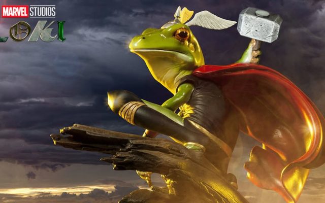 Chris Hemsworth Had A Cameo in ‘Loki’ As the Voice of Frog Thor