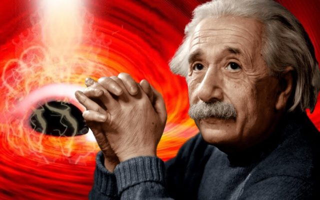 Scientists Prove One Of Einstein’s Theories About Black Holes