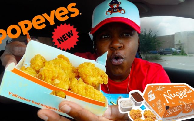 Popeyes Nugget Launch Today