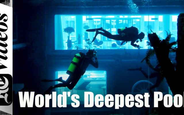 Dubai Unveils World’s Deepest Swimming Pool