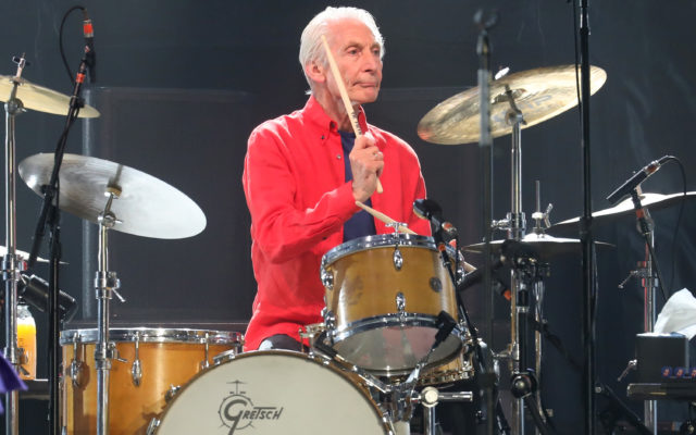 Rolling Stones Drummer Charlie Watts Sidelined By Surgery, Taking A Temporary Leave From Tour