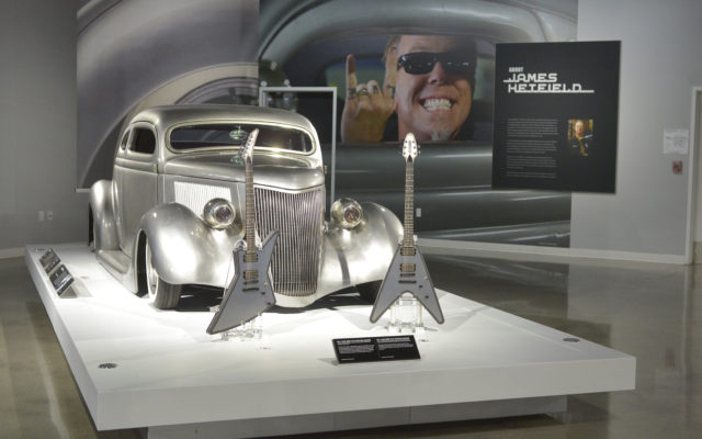 Metallica’s James Hetfield Shares Car Collection with ‘GQ’