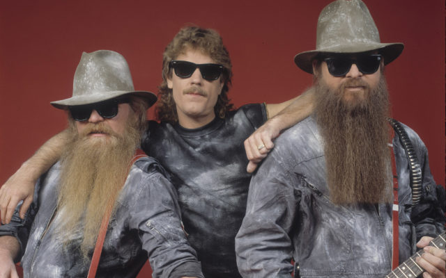 ZZ Top Tunes Back on Chart