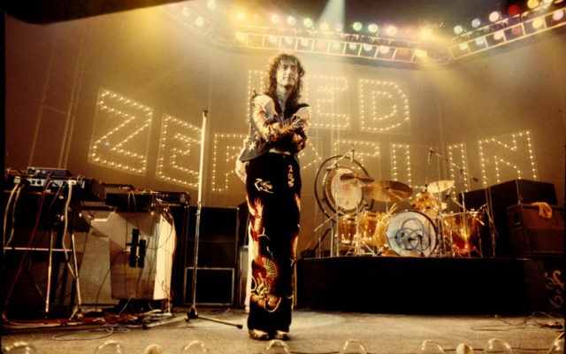 ‘Unprecedented’ Led Zeppelin Documentary Finished