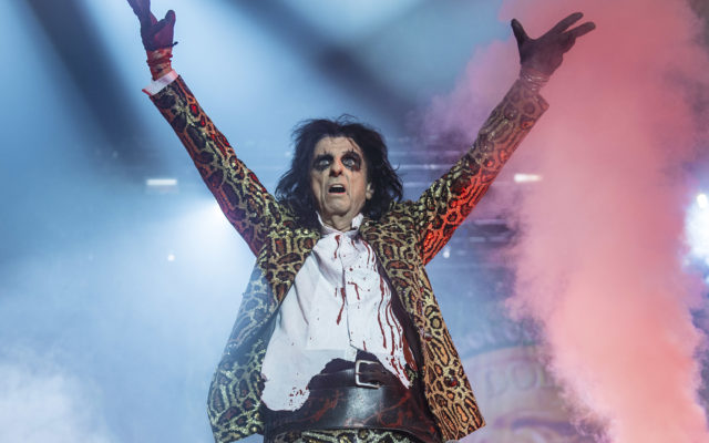 Get Ready For An Alice Cooper Coloring Book
