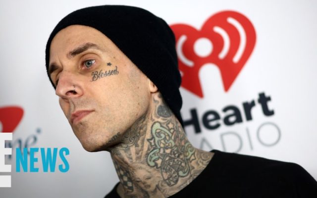 Travis Barker Flies For The First Time Since 2008