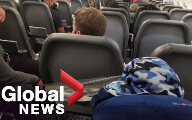 Passenger Duct-Taped To Seat After Harassing Flight Attendants