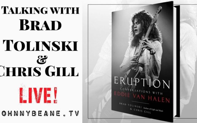 ‘Conversations With Eddie Van Halen’ Book Out Next Month