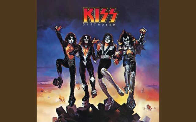 KISS Releasing ‘Super Deluxe’ Anniversary Edition Of ‘Destroyer’