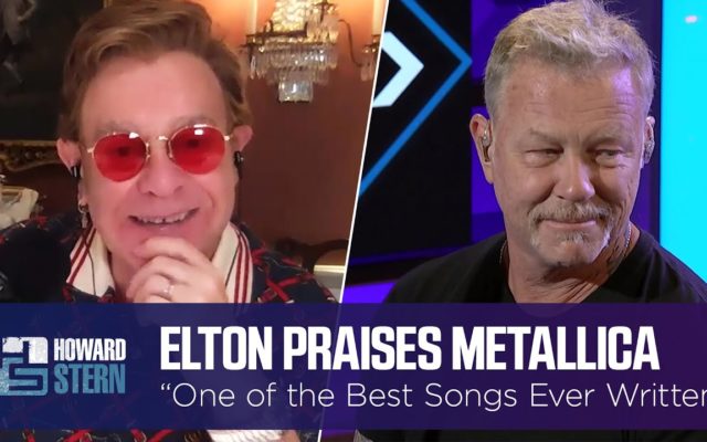 Elton John Praises Metallica
