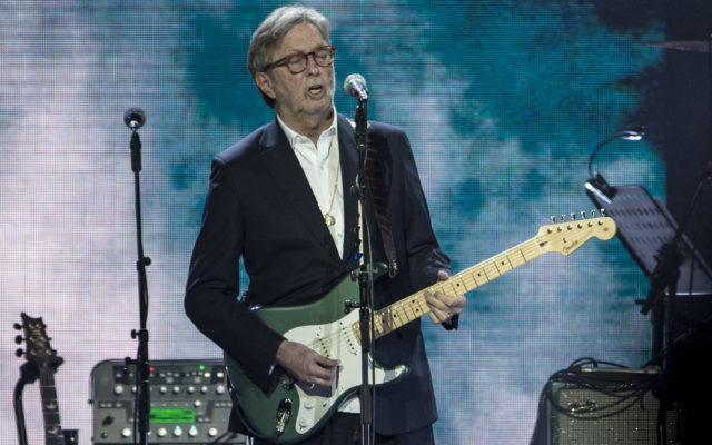 Clapton Breaks Covid Tour Mandate