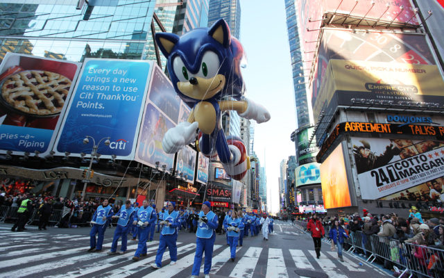 Sonic The Hedgehog Returns To The Macy’s Thanksgiving Day Parade, Almost 30 Years After Injuring 2 People