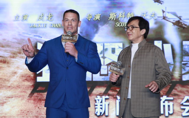 John Cena And Jackie Chan Made A Movie Together – But We Might Not Ever See It