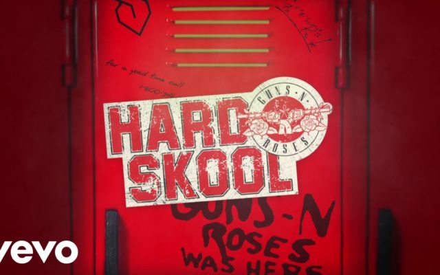 Guns N’ Roses Release New Song ‘Hard Skool’