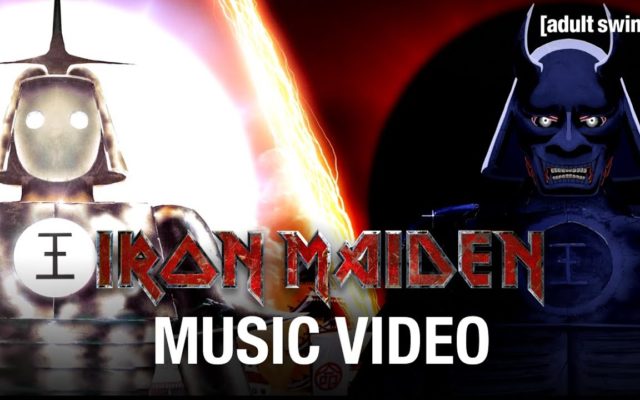 Iron Maiden Release Animated Video for Stratego