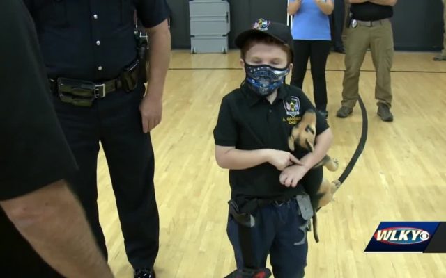 Jeffersontown Police Have A New 7-Year-Old Chief Thanks To Make-A-Wish