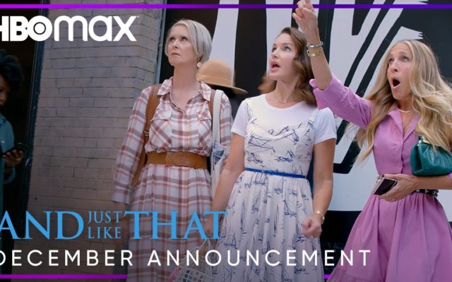 Sex And The City Reboot, ‘And Just Like That,’ Will Be On HBO Max In December