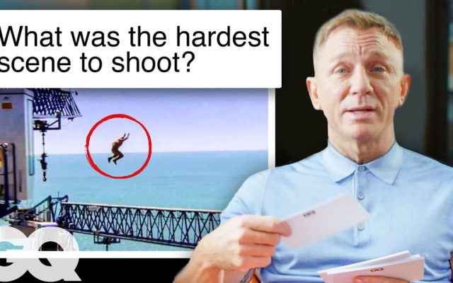 Daniel Craig Answers All Of Your James Bond Questions