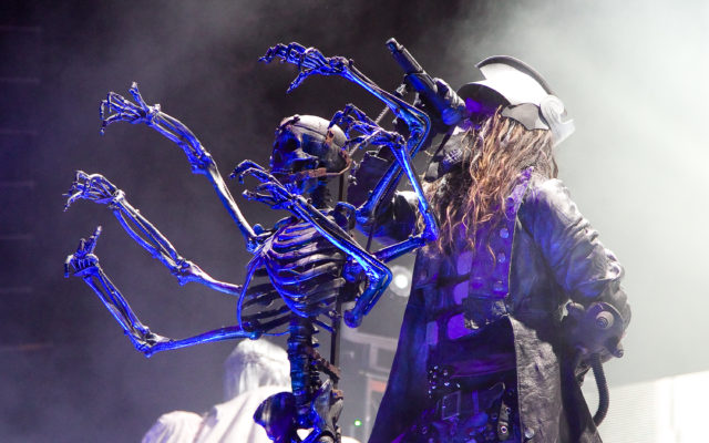 Rob Zombie Fawns Over Kid’s Rob Zombie Costume