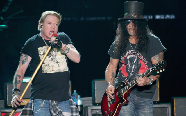Guns N’ Roses Haven’t Started Writing New Music Yet