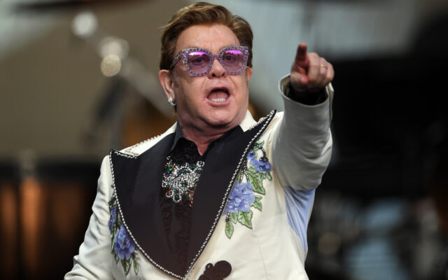 Elton John Admits He Can Still ‘Explode at Any Moment’