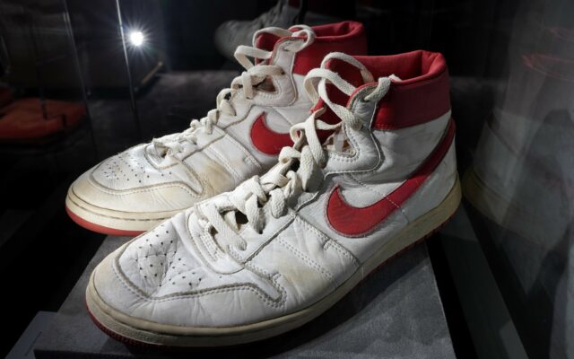 Michael Jordan’s 1984 Nike Air Ships Sell For Record $1.5M At Sotheby’s