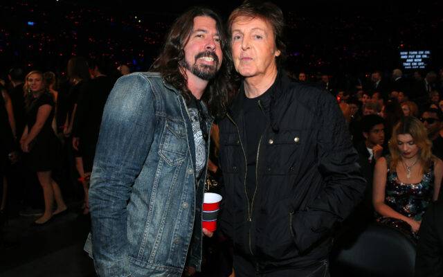 Dave Grohl Reacts to Paul McCartney Inducting Foo Fighters Into Rock Hall