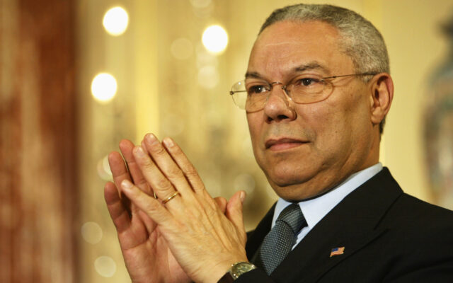 Colin Powell, Military Leader and First Black U.S. Secretary Of State, Dies