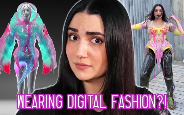 Virtual Clothes Are A New Trend