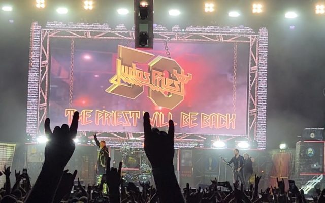 Judas Priest’s Richie Faulkner Says His Aorta Ruptured Mid-Guitar-Solo