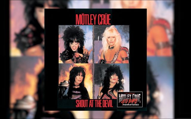 Motley Crue Releasing Remastered Versions Of ‘Shout At The Devil’, ‘Too Fast For Love’